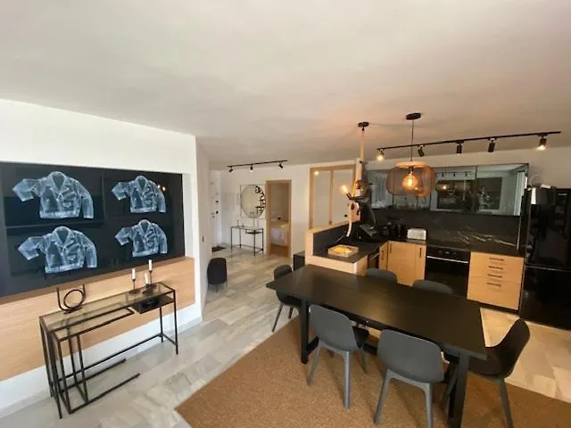 Luxury Seaview Puerto Banus Apartment Marbella Spain