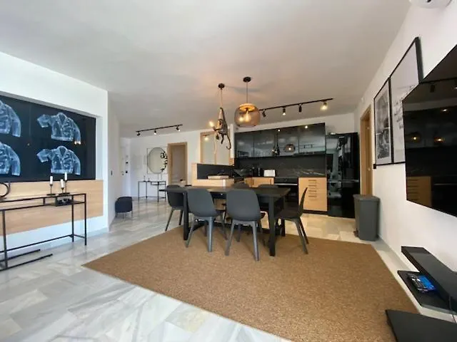 Luxury Seaview Puerto Banus Apartment Marbella