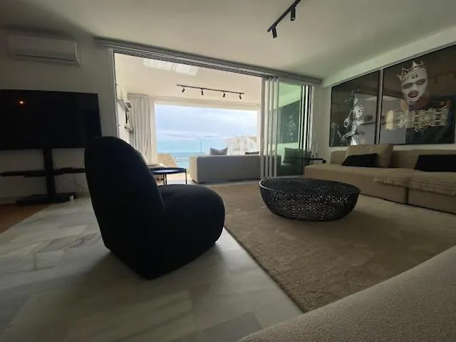 Luxury Seaview Puerto Banus Apartment Marbella