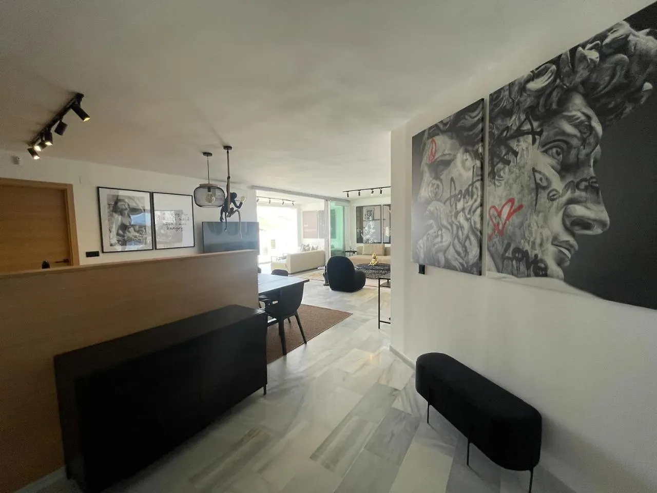 Luxury Seaview Puerto Banus Apartment Marbella