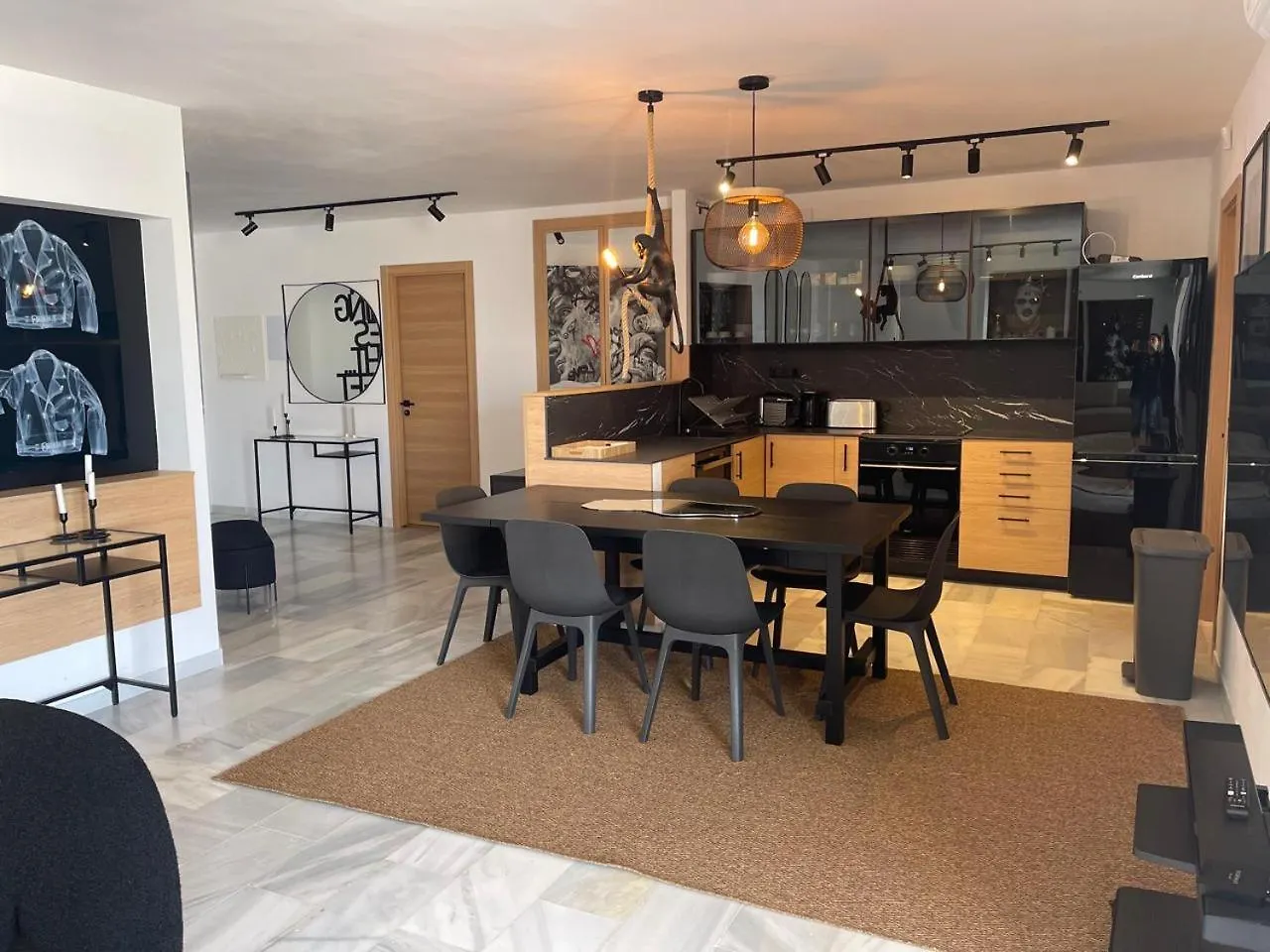 Luxury Seaview Puerto Banus Apartment Marbella