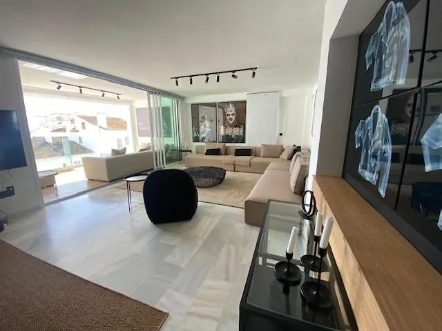 Luxury Seaview Puerto Banus Appartement Marbella