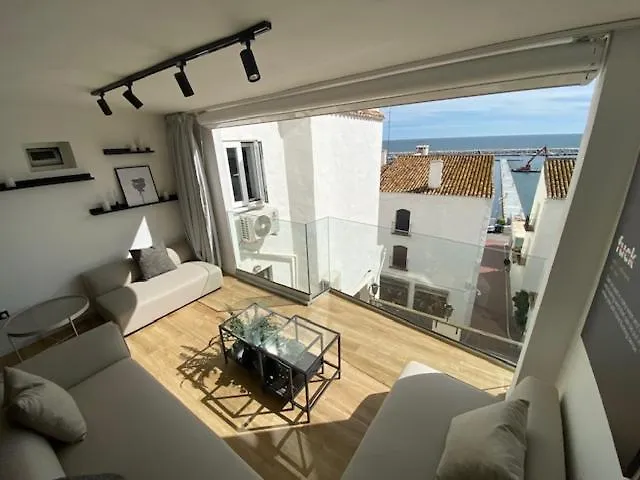 Luxury Seaview Puerto Banus location