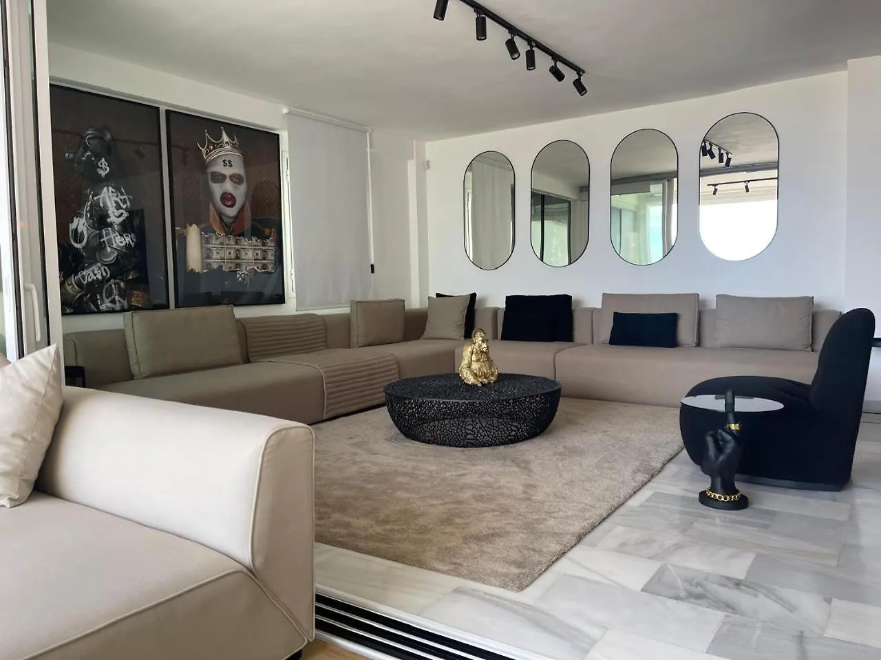 Luxury Seaview Puerto Banus Appartement Marbella Spanje