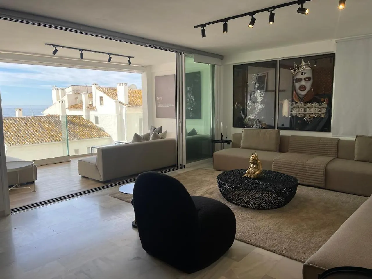 Luxury Seaview Puerto Banus Apartment Marbella Spain